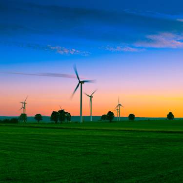 Most Common Global Locations for Wind Turbines