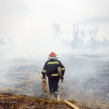 Ways To Prepare for Fire Season as a Wildland Firefighter