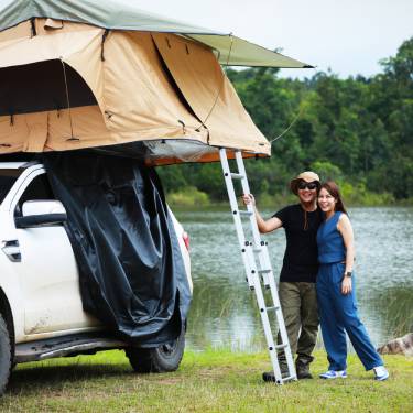 4 Reasons Why You Should Camp in a Rooftop Tent