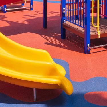 The Benefits of Using Rubber Surfacing on Playgrounds