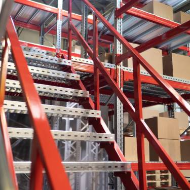 The Benefits of Using an Industrial Mezzanine