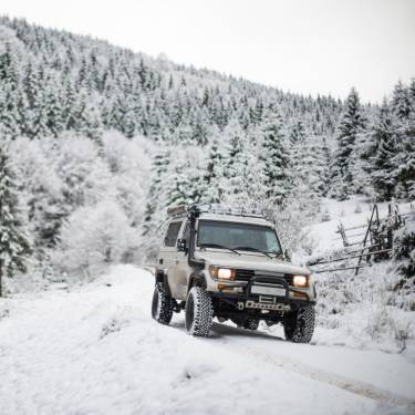 Tips for Going Off-Roading During Winter