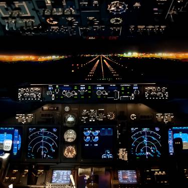 How Night Vision Is Used By Pilots When Flying