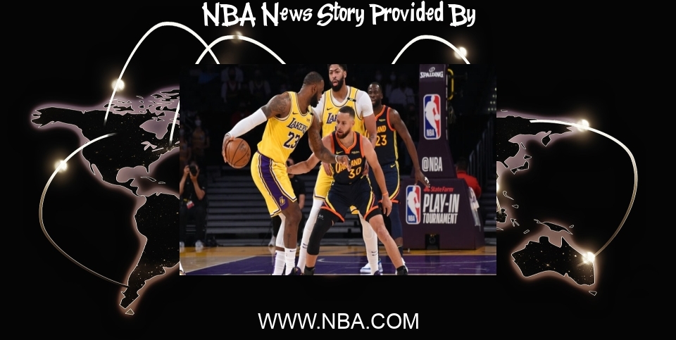 NBA News: NBA Board of Governors approves Play-In ...