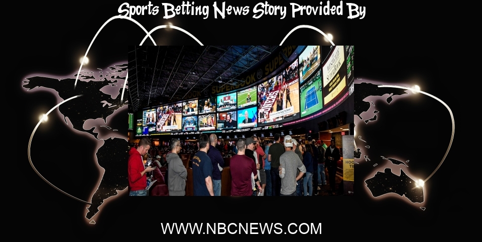 Sports Betting News: Gambling addiction hotlines say calls are up as online sports betting booms - NBC News