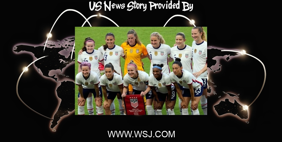 US News: U.S. Women's Soccer Equal Pay Appeal Focuses on ...