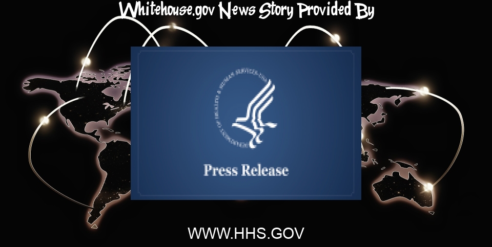 White House News: Biden-Harris Administration Announces Actions to Bolster Medical ... - HHS.gov