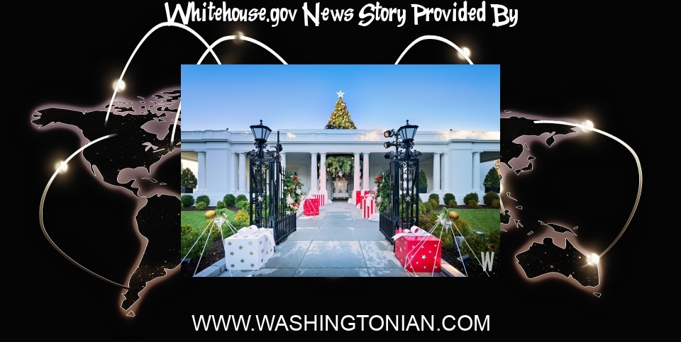 White House News: PHOTOS: The 2023 White House Holiday Decor - Washingtonian