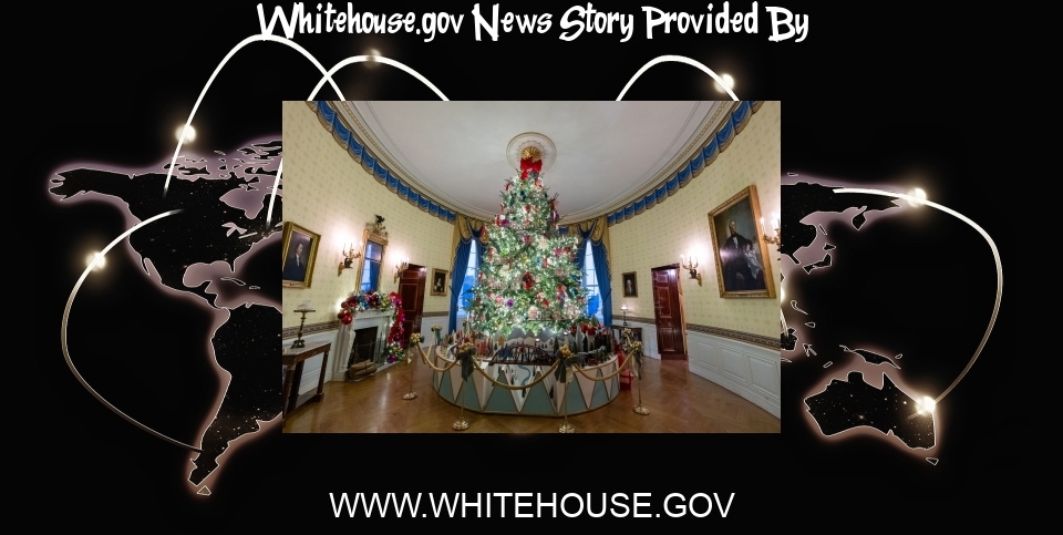 White House News: 2023 Holidays at the White House - The White House