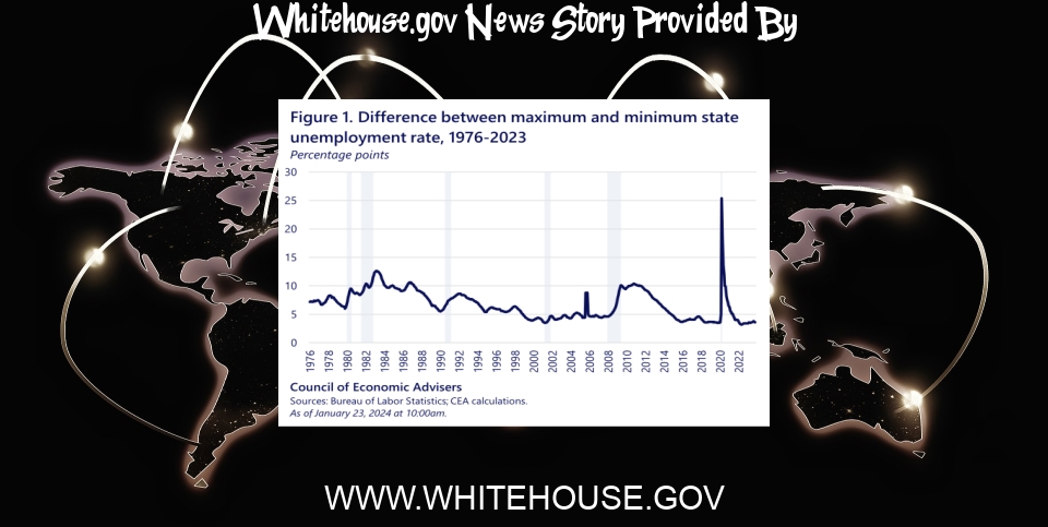 White House News: The Labor Market Recovery Has Been Strong Across the Country | CEA - The White House